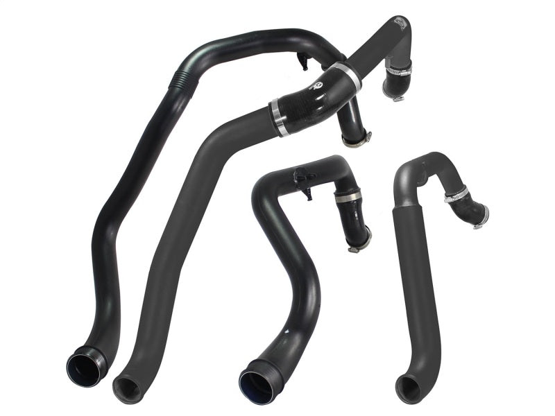 15-16 Ford F-150 V6 3.5L EcoBoost aFe 46-20218-B BladeRunner 2" to 2.5" Aluminum Hot Charge Pipe Black