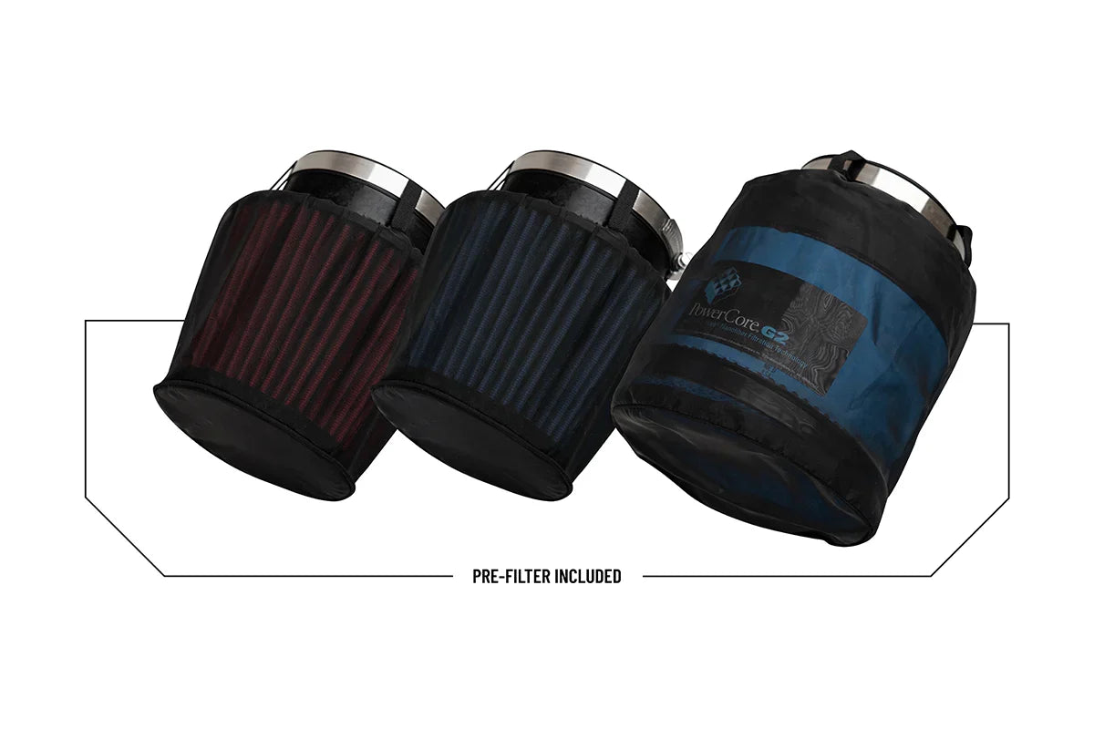 21-23 Ford Bronco V6 2.7L Volant 17003 Closed Box Air Intake With MaxFlow 5 Oiled Filter