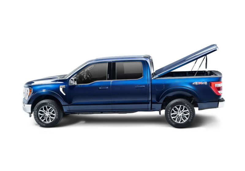 21-24 Ford F-150 Ext/Crew Cab UnderCover UC2218S 6.5ft Elite Smooth Bed Cover