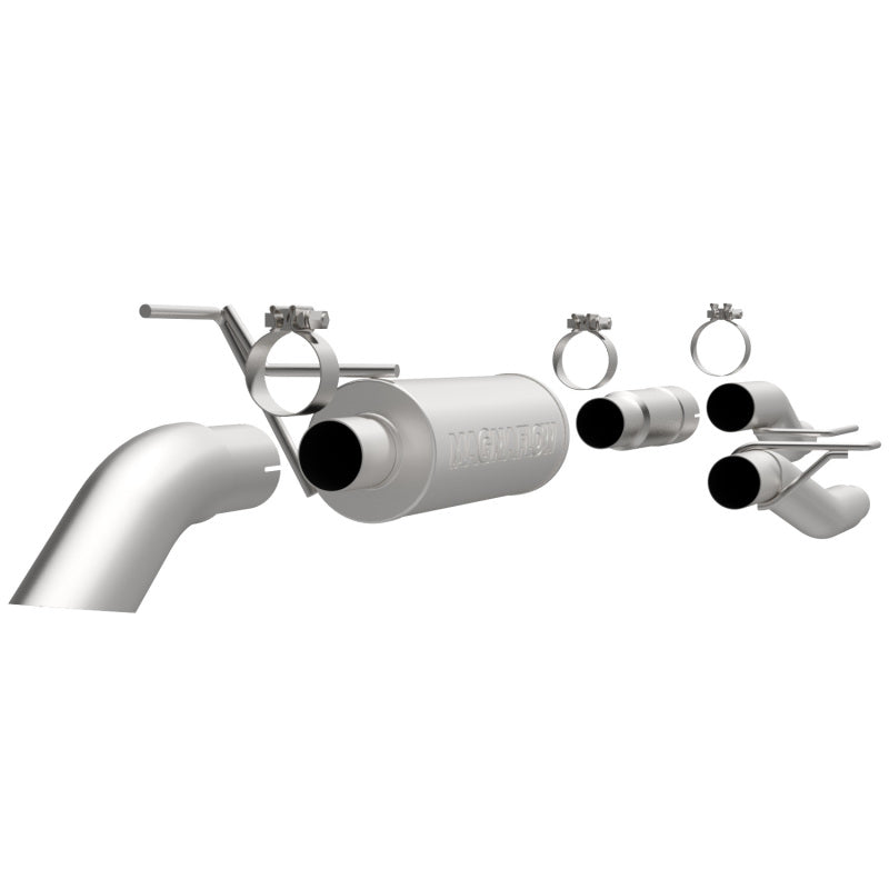 04-10 F-150 V8 4.6/5.4 MagnaFlow 17107 Off-Road PRO Series Cat-Back Performance Exhaust System