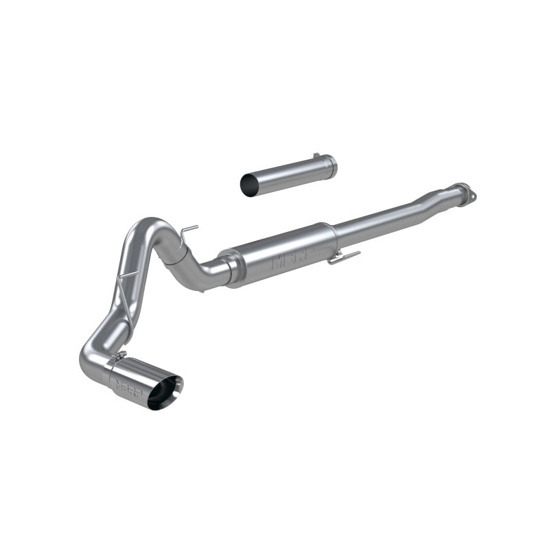 21-25 Ford F150 2.7L/3.5L/5.0L MBRP S5209304 4in T304 Stainless Steel Cat-Back-RACE VERSION