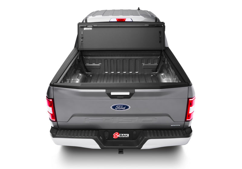 15-20 Ford F-150 BackRack 448327 6ft 6in Bed Flip MX4 - Matte Finish