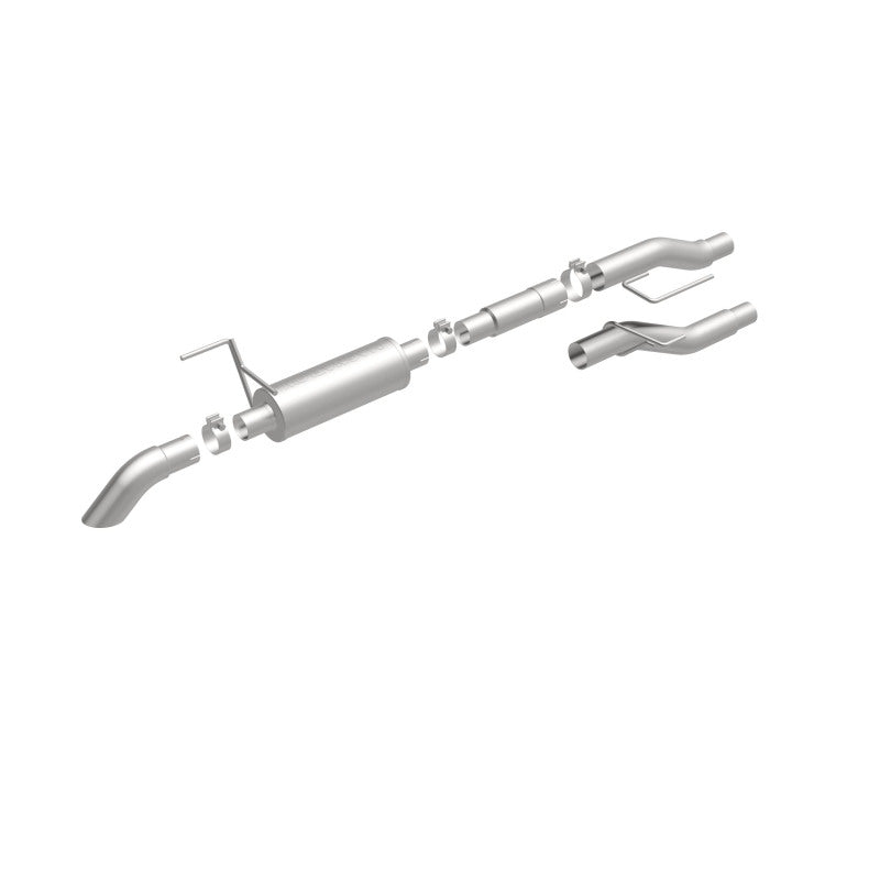 04-10 F-150 V8 4.6/5.4 MagnaFlow 17107 Off-Road PRO Series Cat-Back Performance Exhaust System