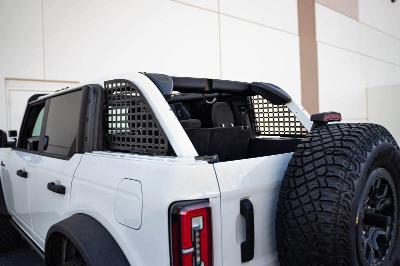 21-26 Ford Bronco 4-Door DV8 Offroad MPBR-01 Rear Window Molle Panels