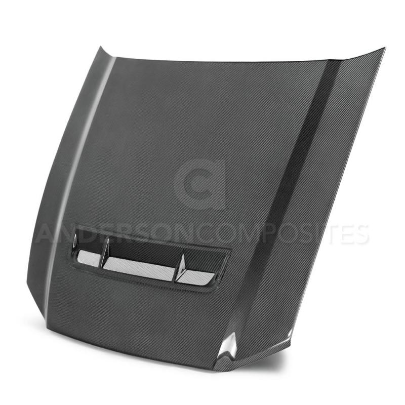13-14 Ford Mustang GT Anderson Composites AC-HD1011FDMU-GT Type-GT Hood