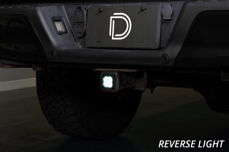 15-20 Ford F-150 / 17-20 Raptor Diode Dynamics DD7648 HitchMount LED Pod Reverse Kit - C1R + Brake
