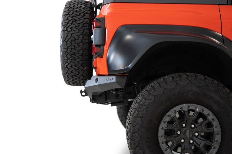 22-26 Ford Bronco Raptor Addictive Desert Designs R260141090103 Bomber Rear Bumper
