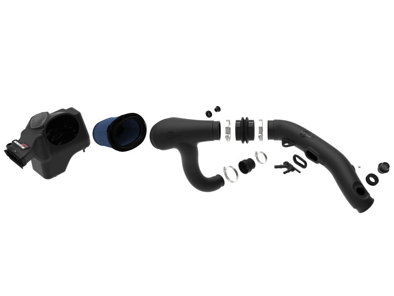 24-25 Ford Ranger Raptor V6 3.0L aFe 50-70116R Momentum GT Cold Air Intake System w/ Pro 5R Filter