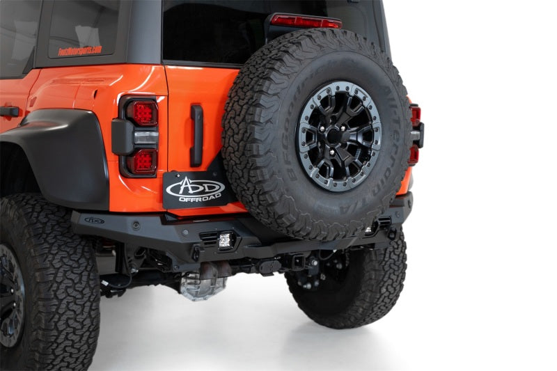 22-26 Ford Bronco Raptor Addictive Desert Designs R260141090103 Bomber Rear Bumper
