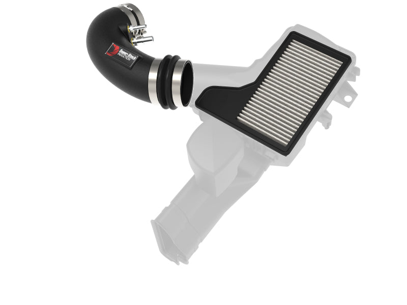 15-17 Ford Mustang GT 5.0L V8 AFE 55-10004D Super Stock Induction Systemw/ Pro DRY S Filter Media