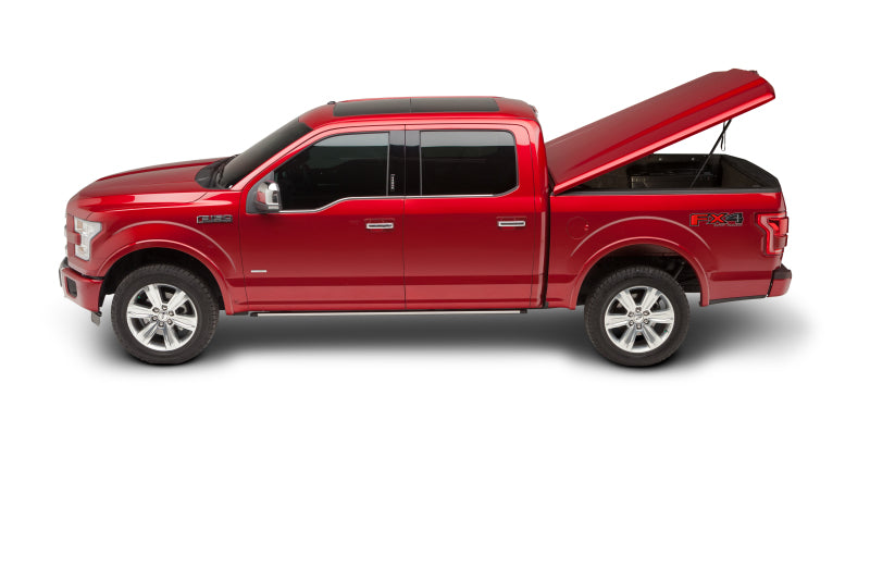 21-24 Ford F-150 Ext/Crew Cab UnderCover UC2218L-AZ 6.5ft Elite LX Bed Cover -Star White Tricoat