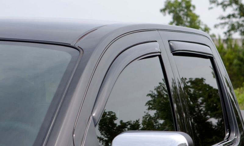 09-14 F-150 SuperCrew AVS 194155 Ventvisor In-Channel Window Deflectors 4pc - Smoke
