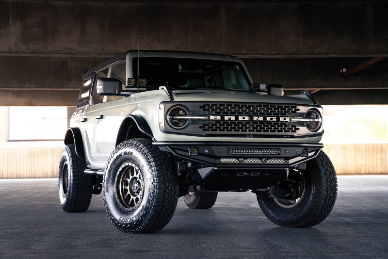 21-26 Ford Bronco DV8 Offroad FBBR-04 Competition Series Front Bumper
