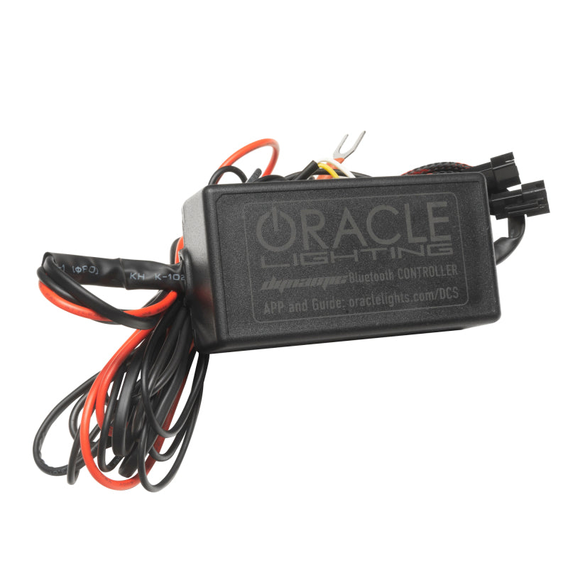 18-23 Ford Mustang Oracle Lighting 8204-332 Dynamic ColorSHIFT LED Headlights-Black Series