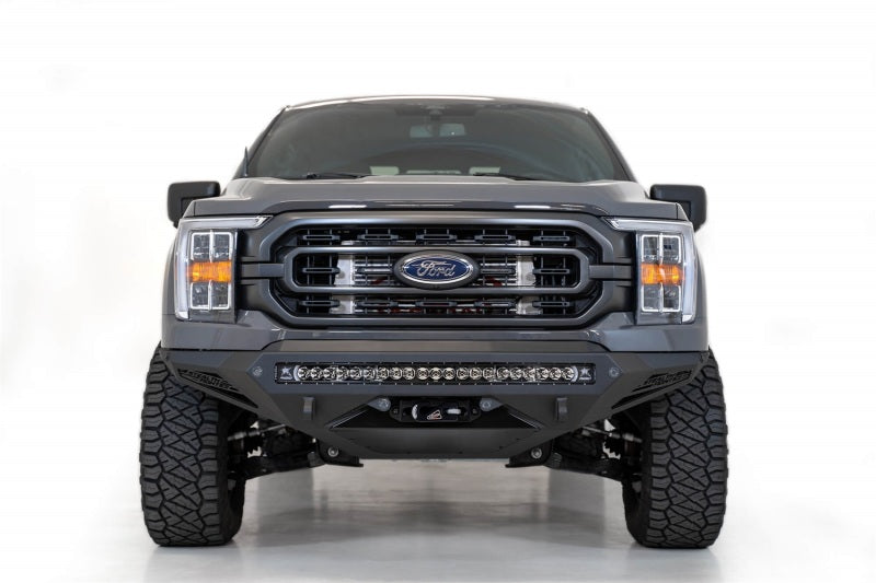 21-21 Ford F-150 Addictive Desert Designs F191422860103 Stealth Fighter Winch Front Bumper