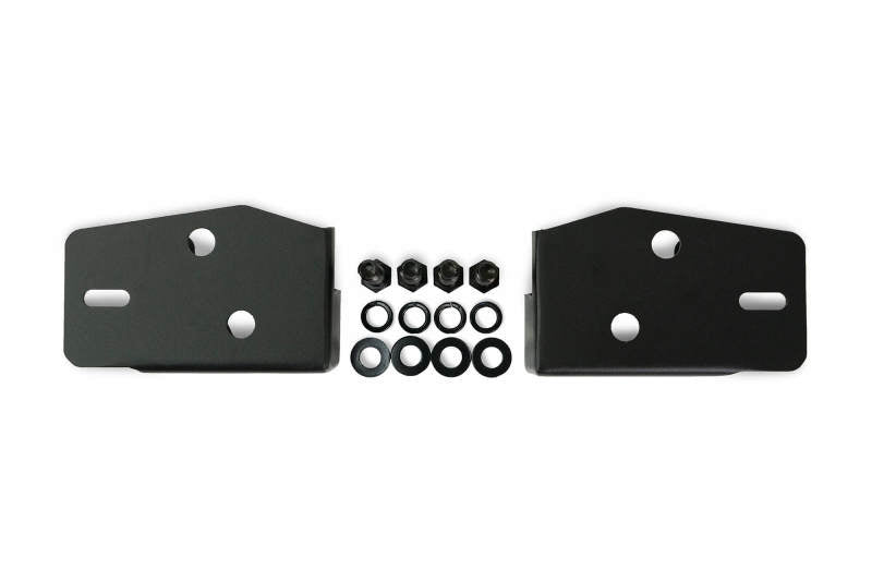 21-26 Ford Bronco DV8 Offroad LBBR-07 Crash Bar Caps w/ Accessory Mount