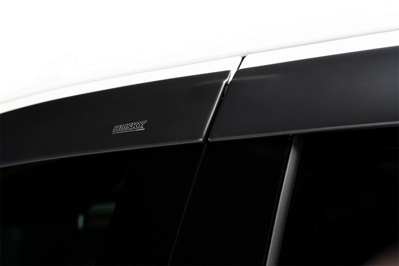 09-14 Ford F-150 SuperCrew Husky Liners 2857011 Ventvisor Low Profile 4pc - Matte Black