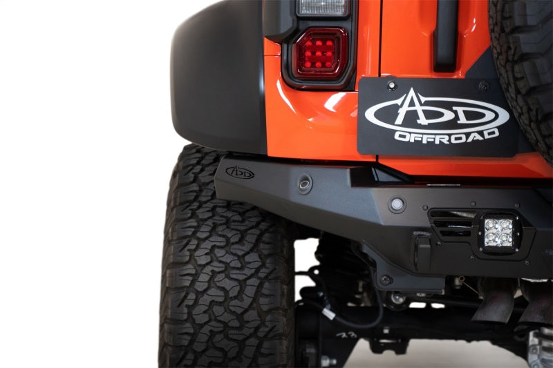 22-26 Ford Bronco Raptor Addictive Desert Designs R260141090103 Bomber Rear Bumper