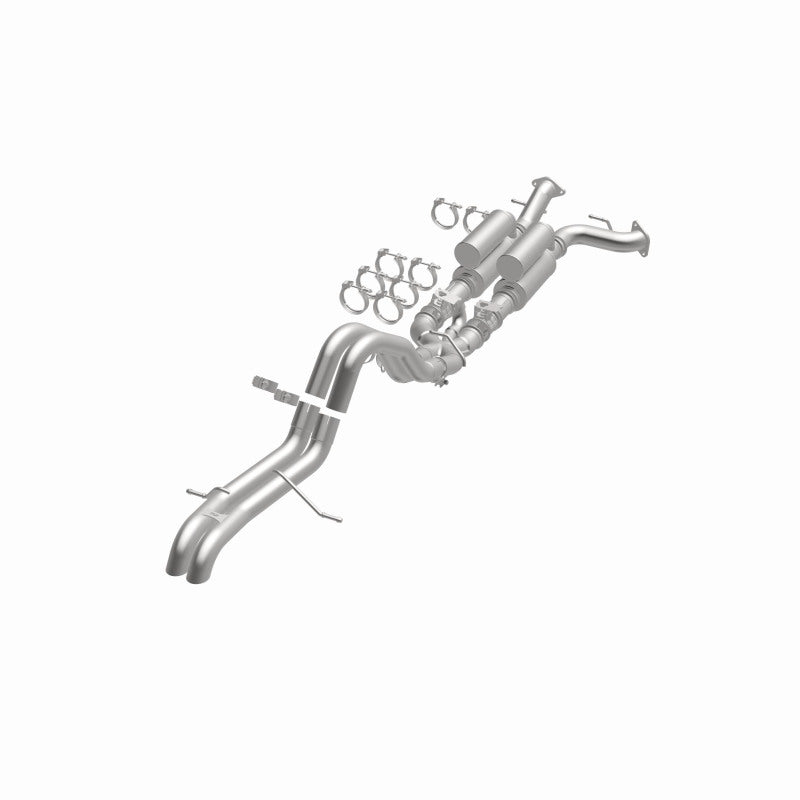 22-26 Ford Bronco Raptor V6 3.0L MagnaFlow 19619 System Overland Cat-Back Performance Exhaust System