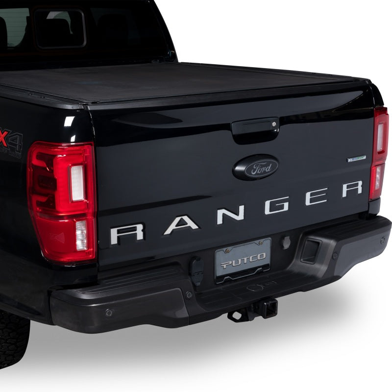 19-23 Ford Ranger Putco 92652 Luminix LED Red Oval Tailgate Emblem