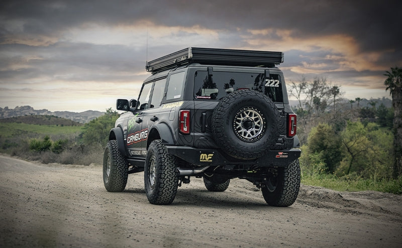 Magnaflow 21-25 Ford Bronco 2.7L/2.3L Rock Crawler Series Cat-Back Exhaust System