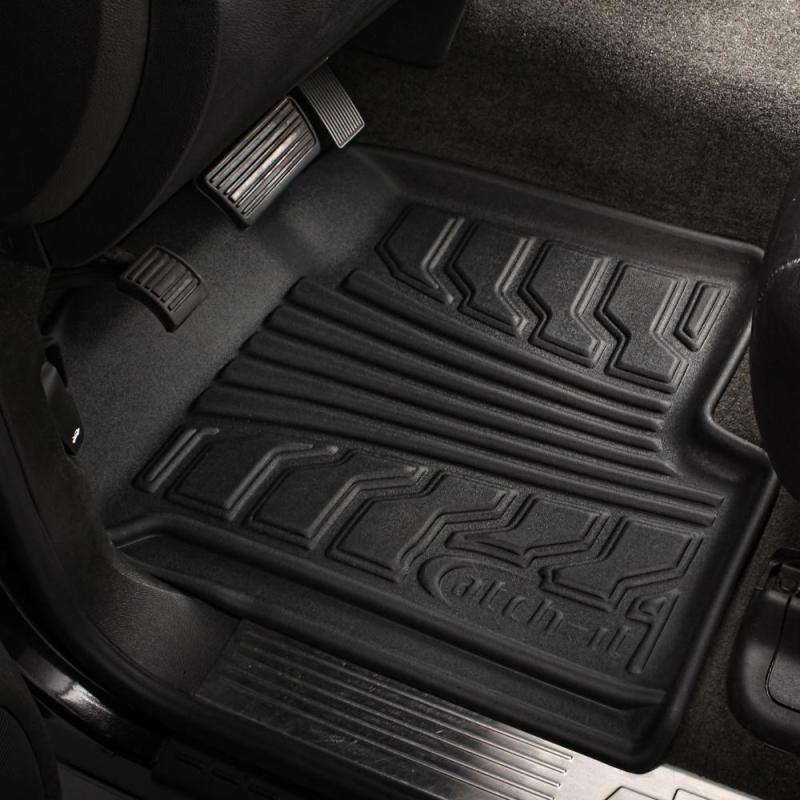 04-08 Ford F-150 Lund 283004-B Catch-It Floormat Front Floor Liner - Black (2 Pc.)