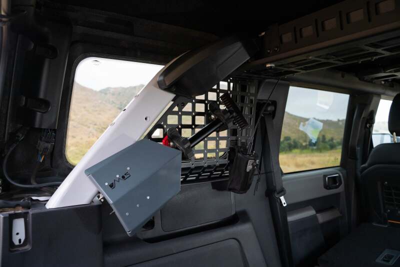21-26 Ford Bronco DV8 Offroad MPBR-08 Pocketed Rear Window Molle Panels