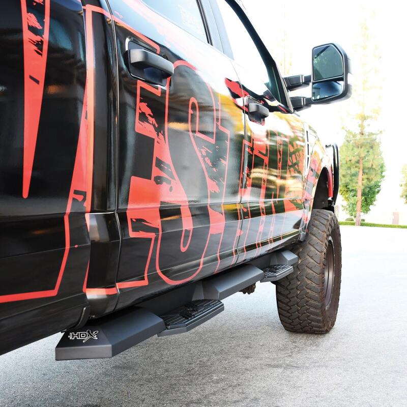 15-25 Ford F-150 SuperCrew Westin 56-23945 HDX Xtreme Nerf Step Bars - Textured Black