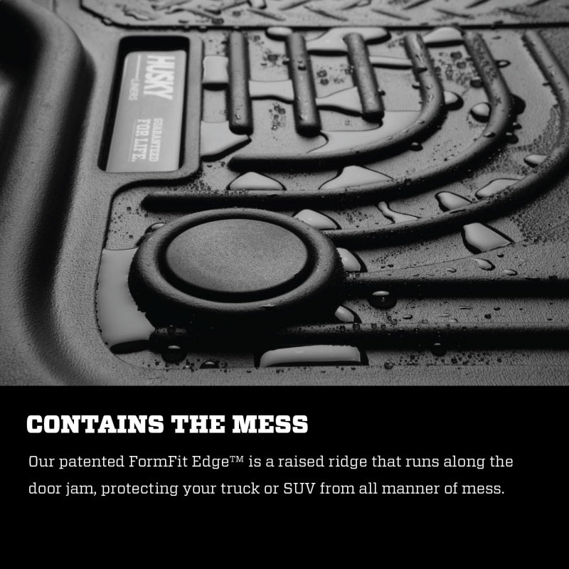 11-17 Ford Expedition Husky Liners 18371 WeatherBeater Front Floor Liners