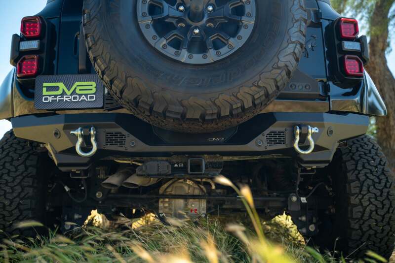 21-26 Ford Bronco DV8 Offroad RBBR-05 Spec Series Rear Bumper