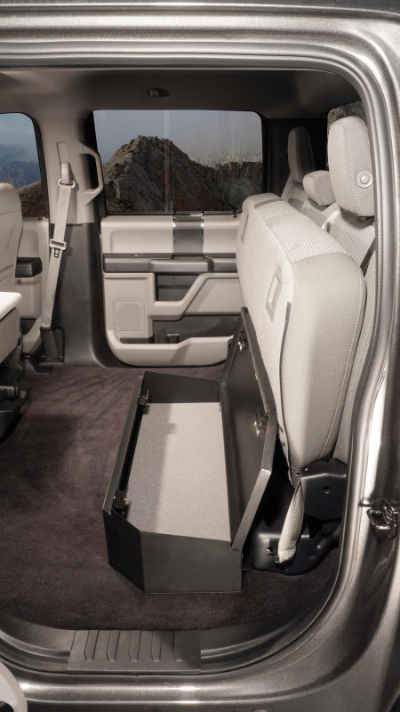 15-24 Ford F-Series Super Crew Tuffy 344-01-A Underseat Full Lockbox w/ 3-Digit Combo