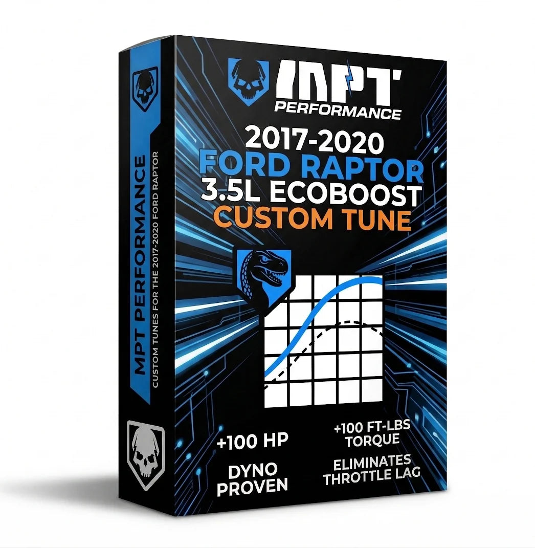 17-20 Raptor 3.5L Ecoboost MPT Dyno Tested Tune (+Optional Tuner)