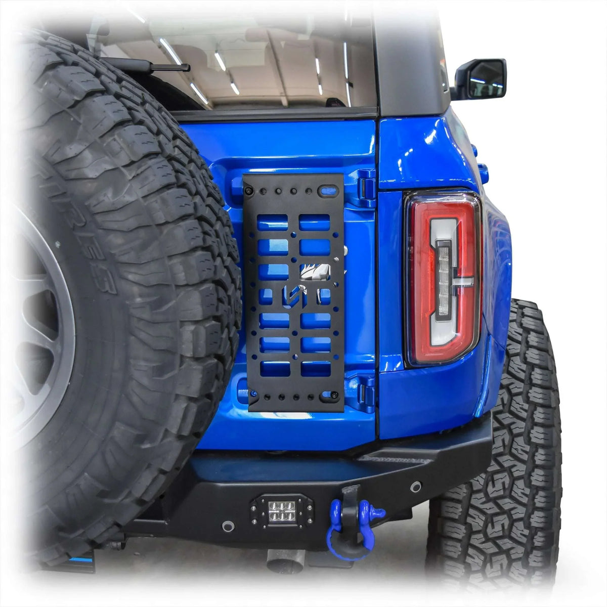 21-26 Ford Bronco Turn Offroad EA7-M1 Tailgate Molle Panel/ Mount