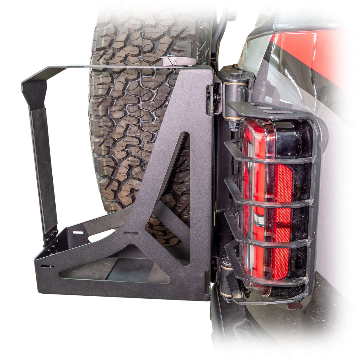 21-26 Ford Bronco Turn Offroad EA7-M1 Tailgate Molle Panel/ Mount