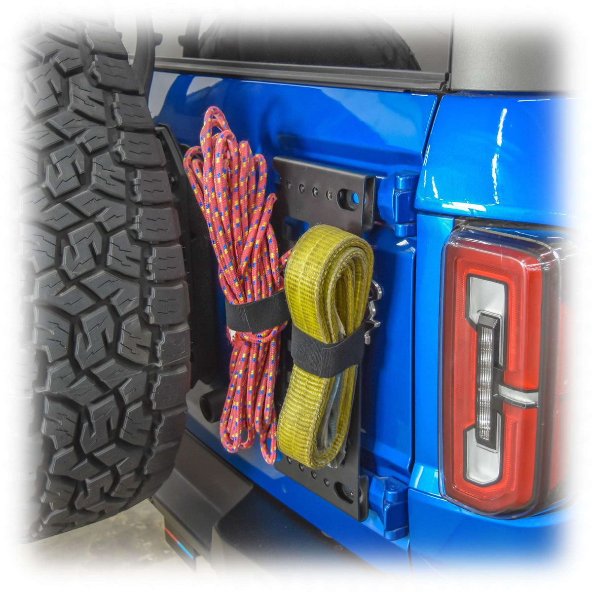 21-26 Ford Bronco Turn Offroad EA7-M1 Tailgate Molle Panel/ Mount