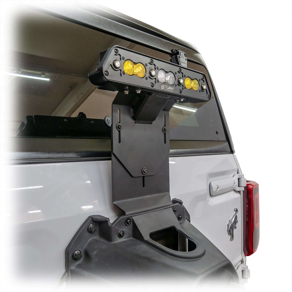 21-26 Ford Bronco Turn Offroad LB3-M1 Billet Chase Light / 3rd Brake Light