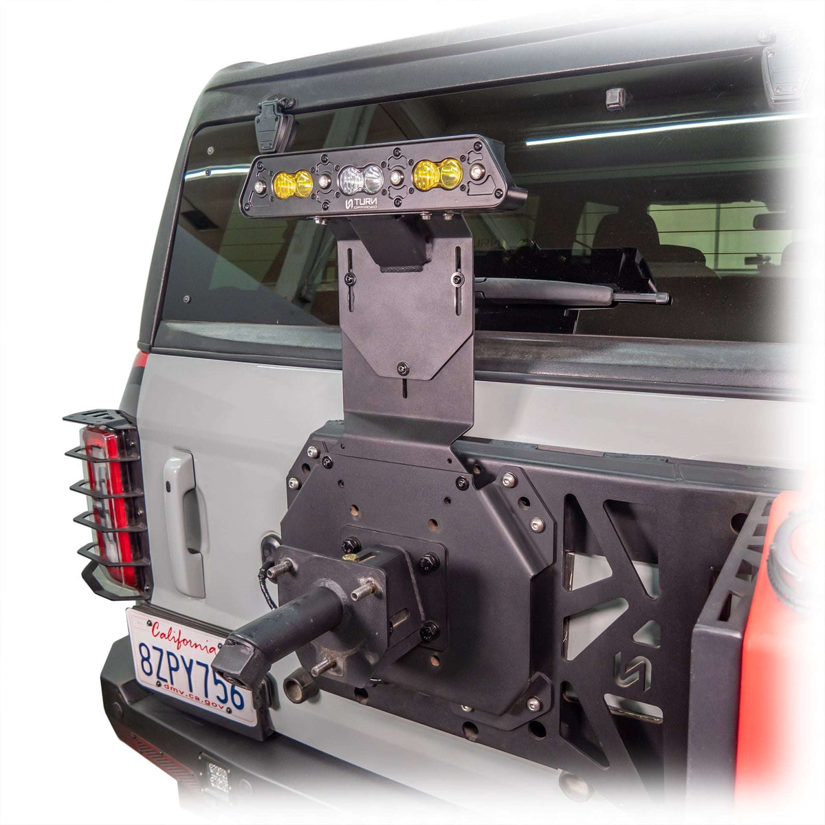 21-26 Ford Bronco Turn Offroad LB3-M1 Billet Chase Light / 3rd Brake Light