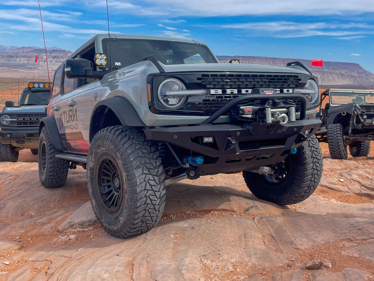 21-26 Ford Bronco Turn Offroad FB1-M1P Front Bumper Package