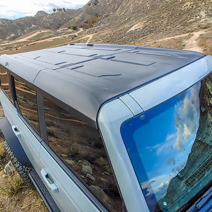 21-26 Ford Bronco Turn Offroad HTBR-M4HL01WD Hard Top (4 Door) w/ Defroster/Wiper & Black Foam Headliner - Textured Black