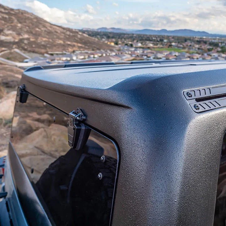 21-26 Ford Bronco Turn Offroad HTBR-M4PWD Hard Top (4 Door) w/ Defroster/Wiper - Primer (Paintable)