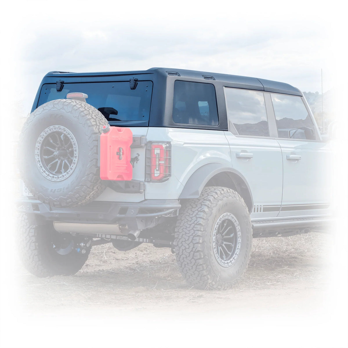 21-26 Ford Bronco Turn Offroad HTBR-M4P Hard Top (4-Door) - Primer (Paintable)