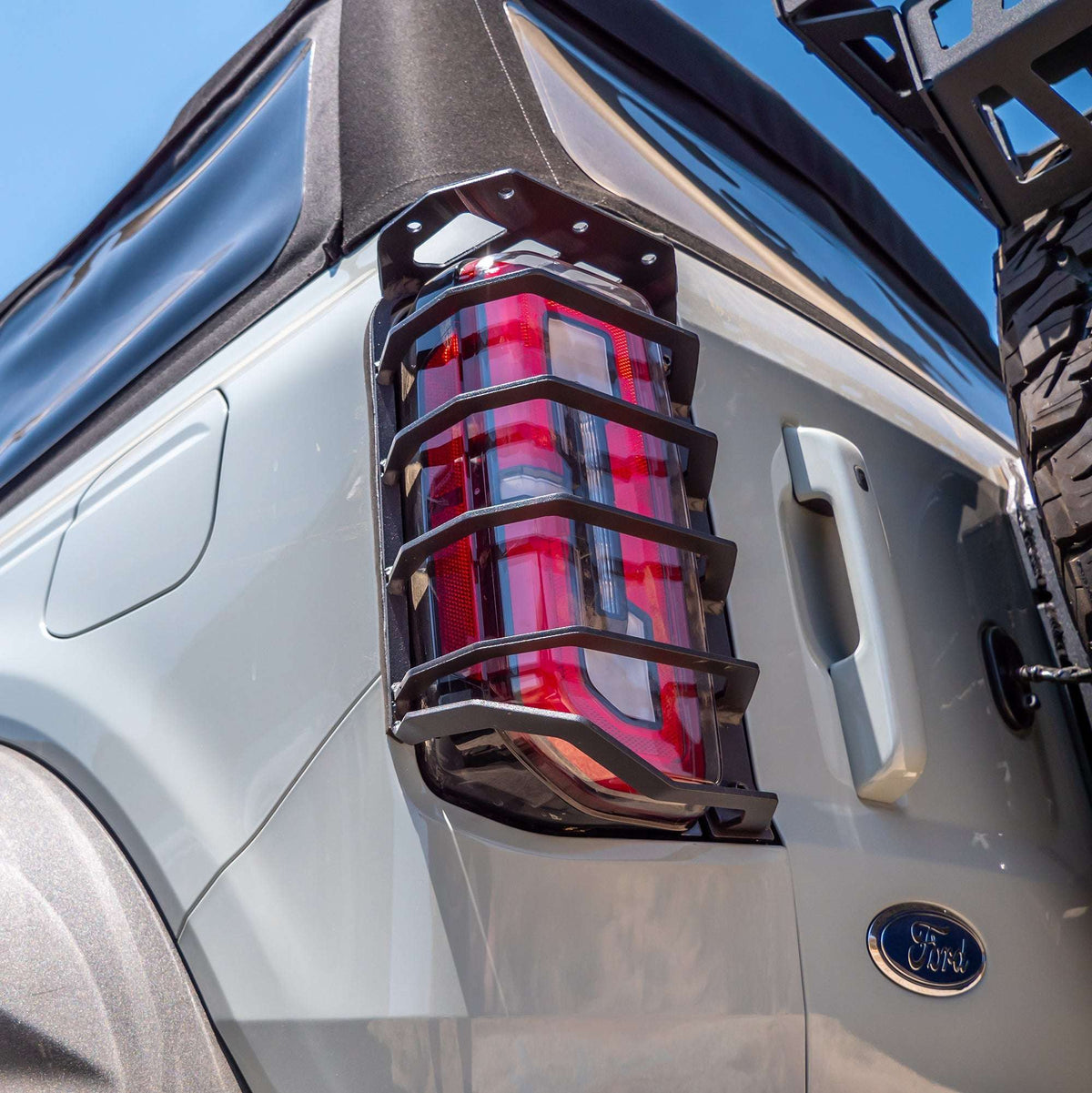 21-26 Ford Bronco Turn Offroad EAT-M1 Rear Tail Light Guards