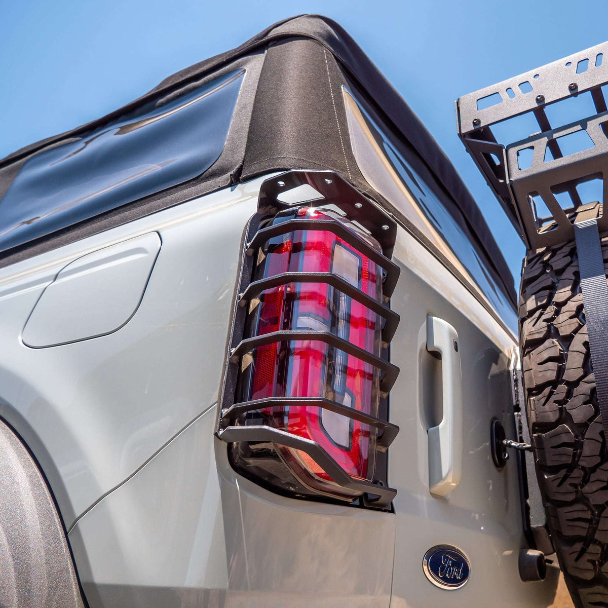 21-26 Ford Bronco Turn Offroad EAT-M1 Rear Tail Light Guards