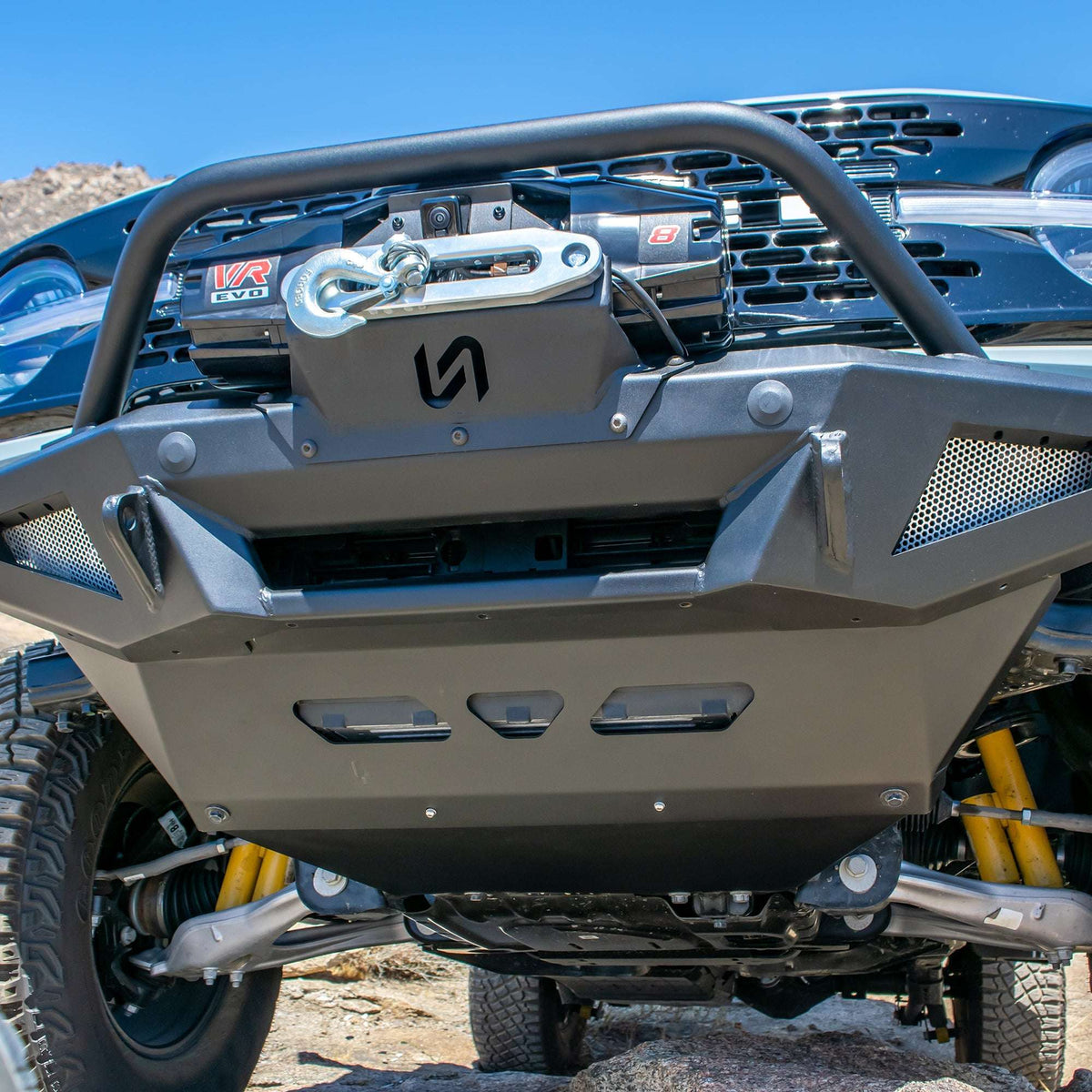 21-26 Ford Bronco Turn Offroad FB1-S1 Skid Plate