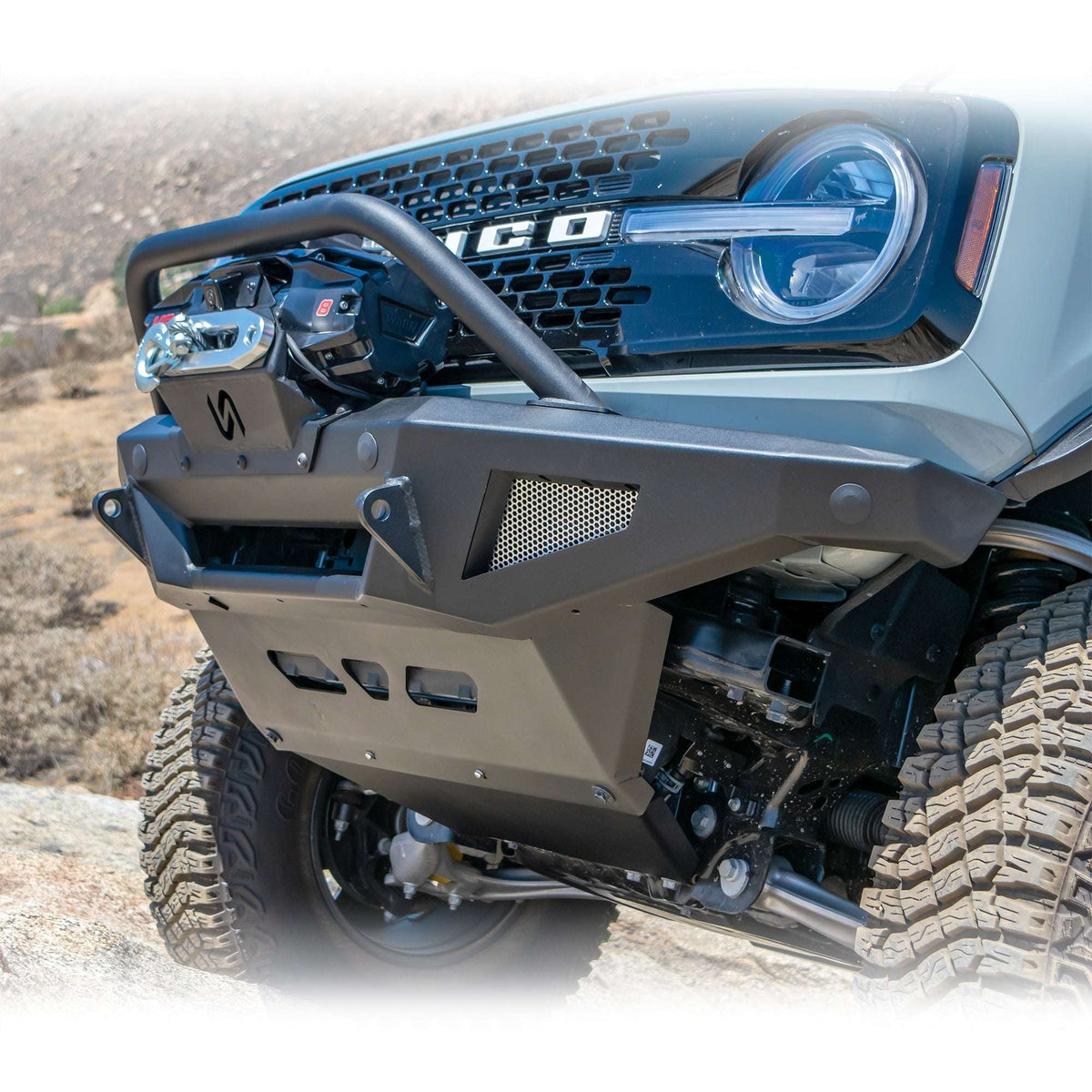 21-26 Ford Bronco Turn Offroad FB1-S1 Skid Plate