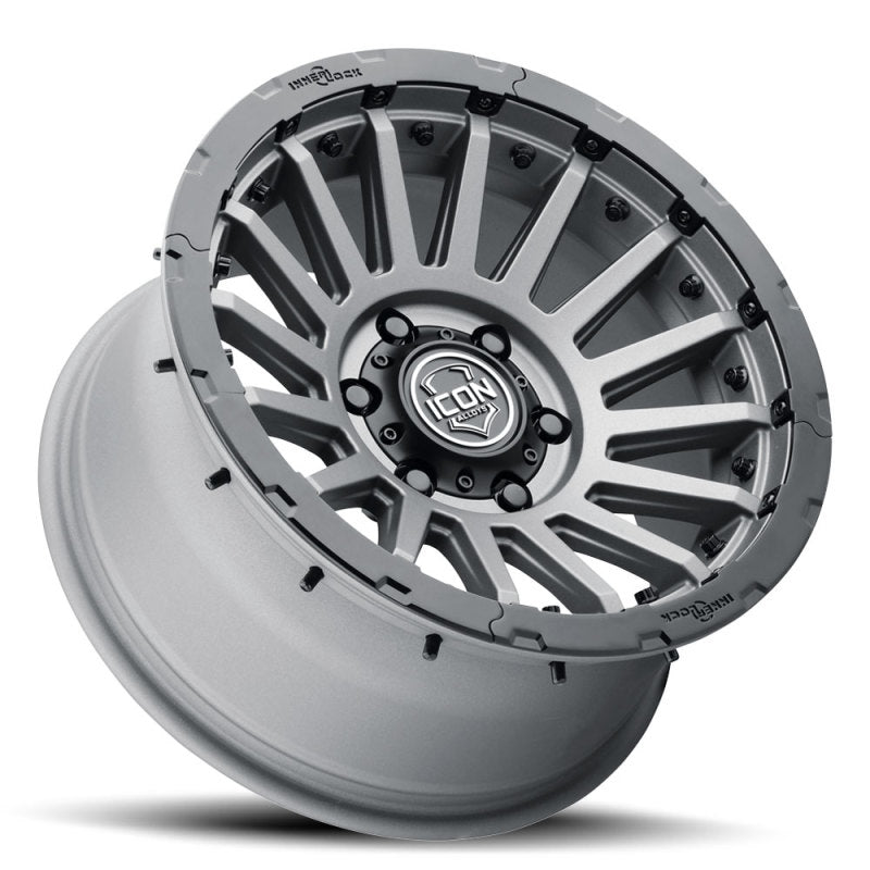 21-23 Ford Bronco / 19-23 Ford Ranger ICON 23617859057CH Recon Pro 5.75in BS 17x8.5 6 x 5.5 25mm Offset Charcoal Wheel