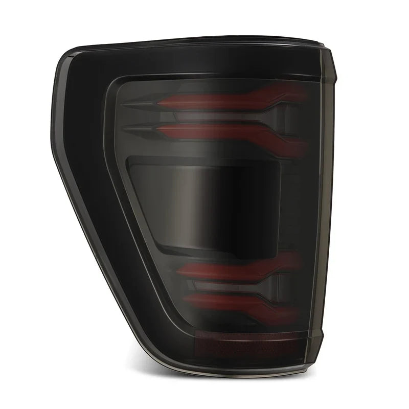 24-26 Ford F-150 / Raptor AlphaRex 653038 LUXX-Series LED Tail Lights Black-Red