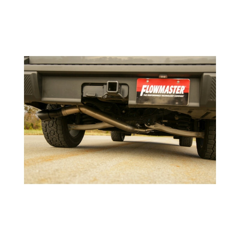 22-24 Ford Maverick 2.0L V6 Flowmaster 818153 American Thunder Cat-Back Exhaust System