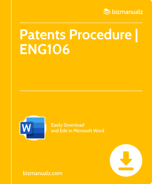 Patents Procedure | ENG106