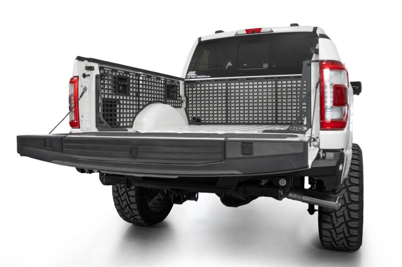 21-25 Ford F-150 & Raptor Addictive Desert Designs AC1903201NA Bed Side Molle Panels - Driver Full Kit